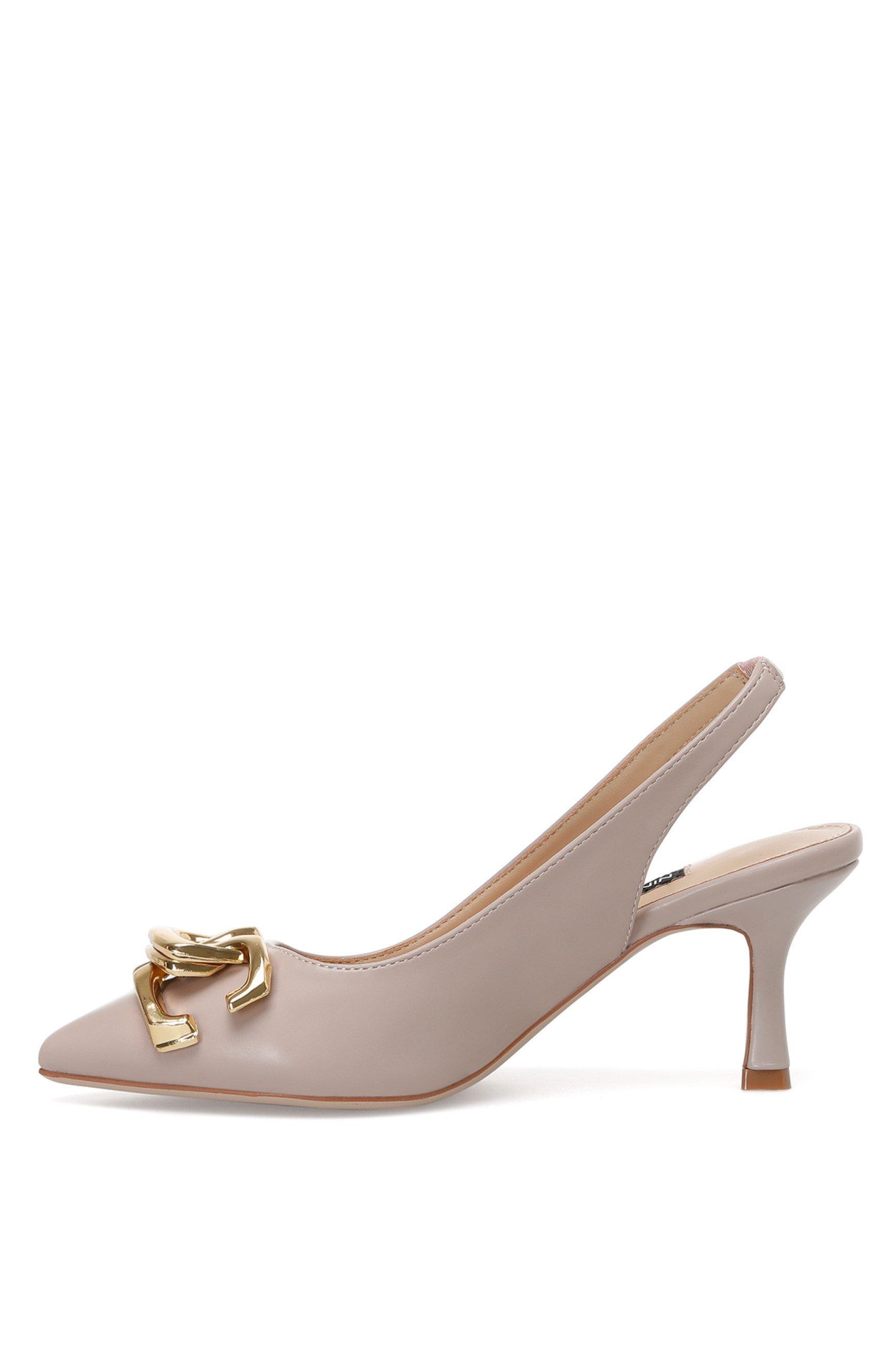 Talla 2pr Shoes Damen Nude 36 von Nine West