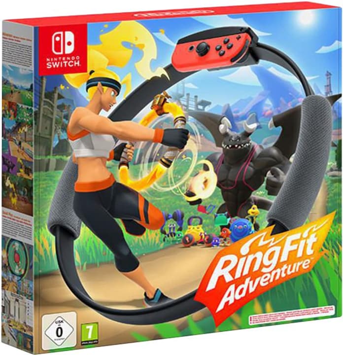 Nintendo NSW - Ring Fit Adventure Game (Box) von Nintendo