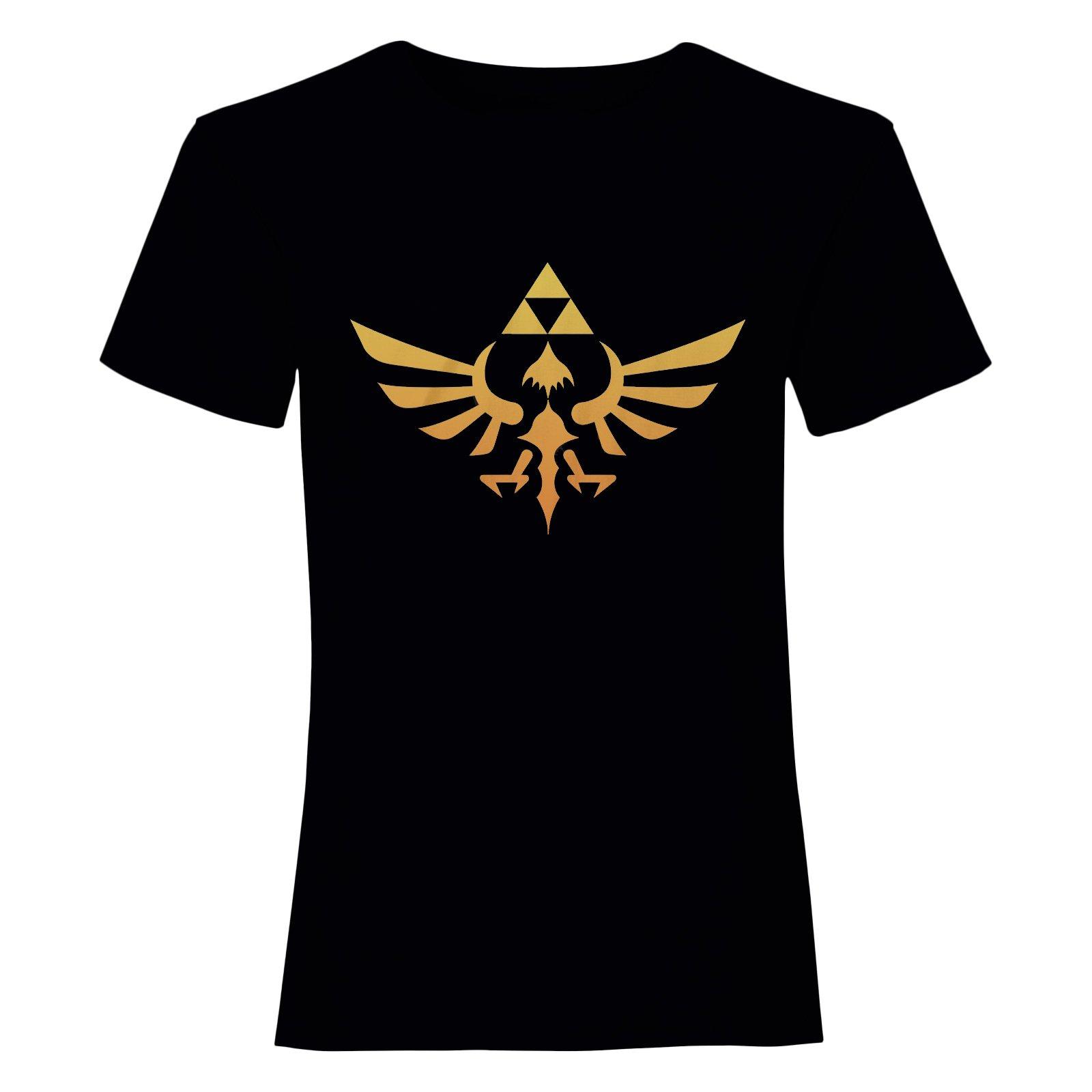 T-shirt Damen Schwarz S von Nintendo