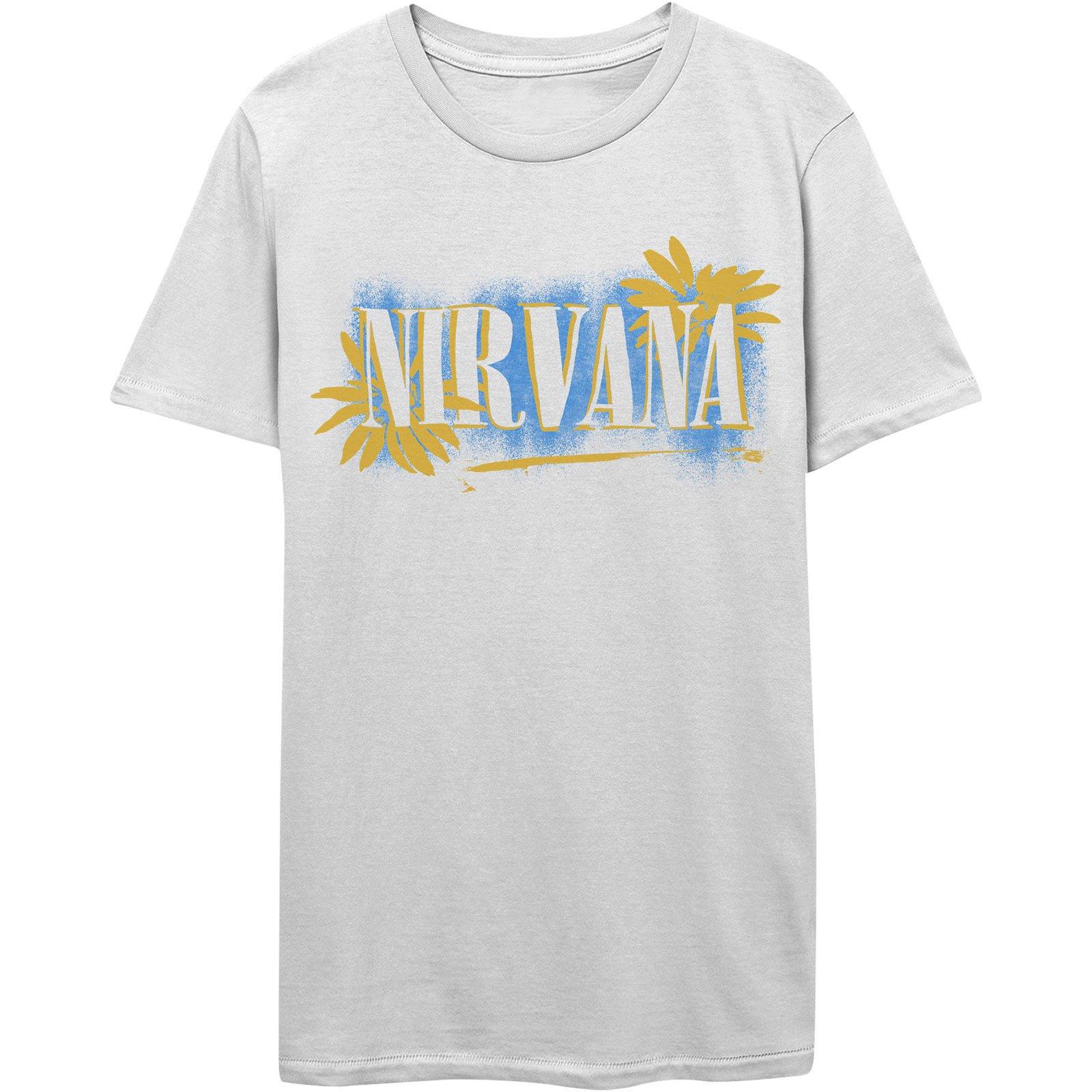 All Apologies Tshirt Damen Weiss L von Nirvana