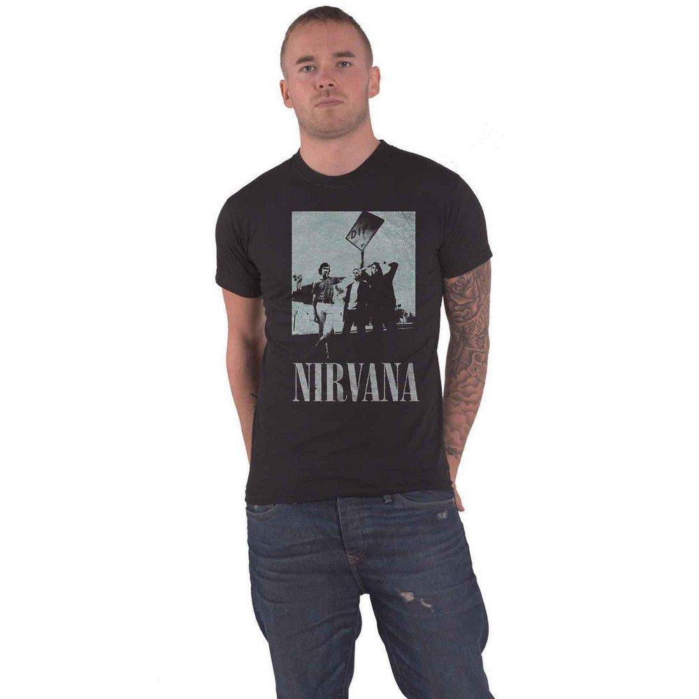 Dips Tshirt Damen Schwarz M von Nirvana