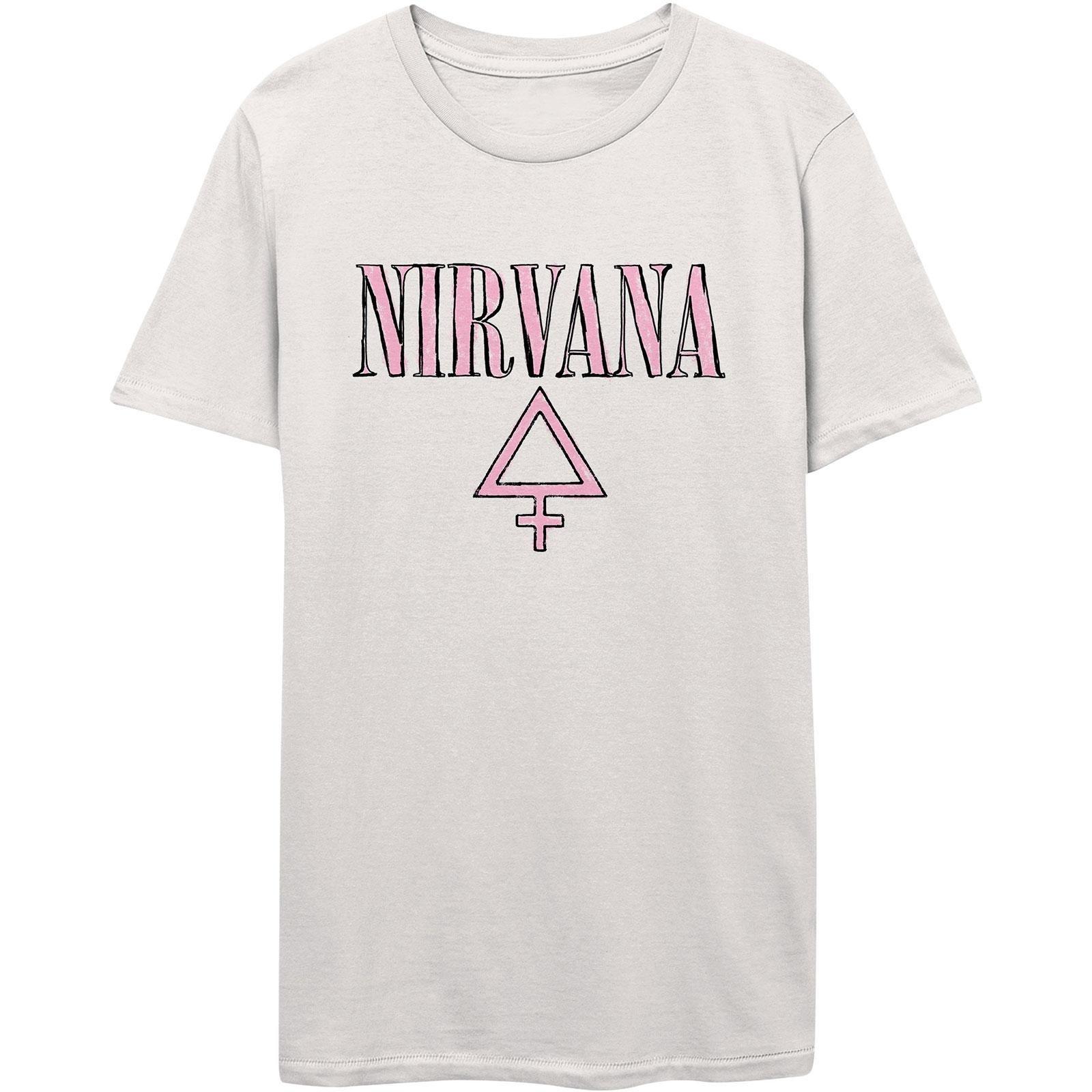 Femme Tshirt Damen Sand S von Nirvana