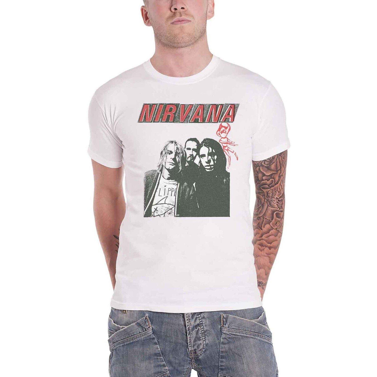 Flipper Tshirt Damen Weiss XXL von Nirvana