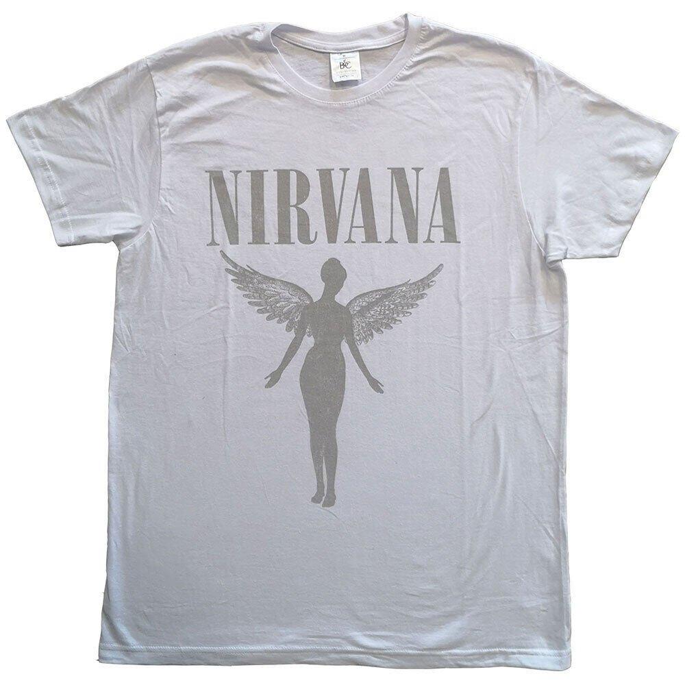 In Utero Tour Tshirt Damen Weiss XL von Nirvana
