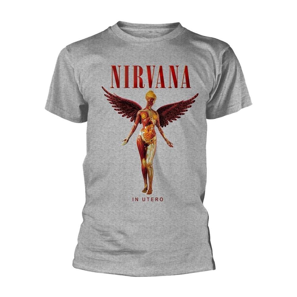 In Utero Tshirt Damen Grau XXL von Nirvana