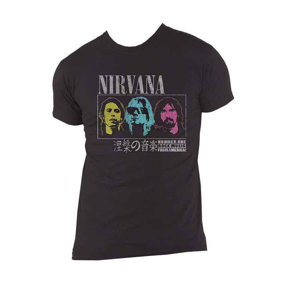 Japan! Tshirt Damen Schwarz XL von Nirvana