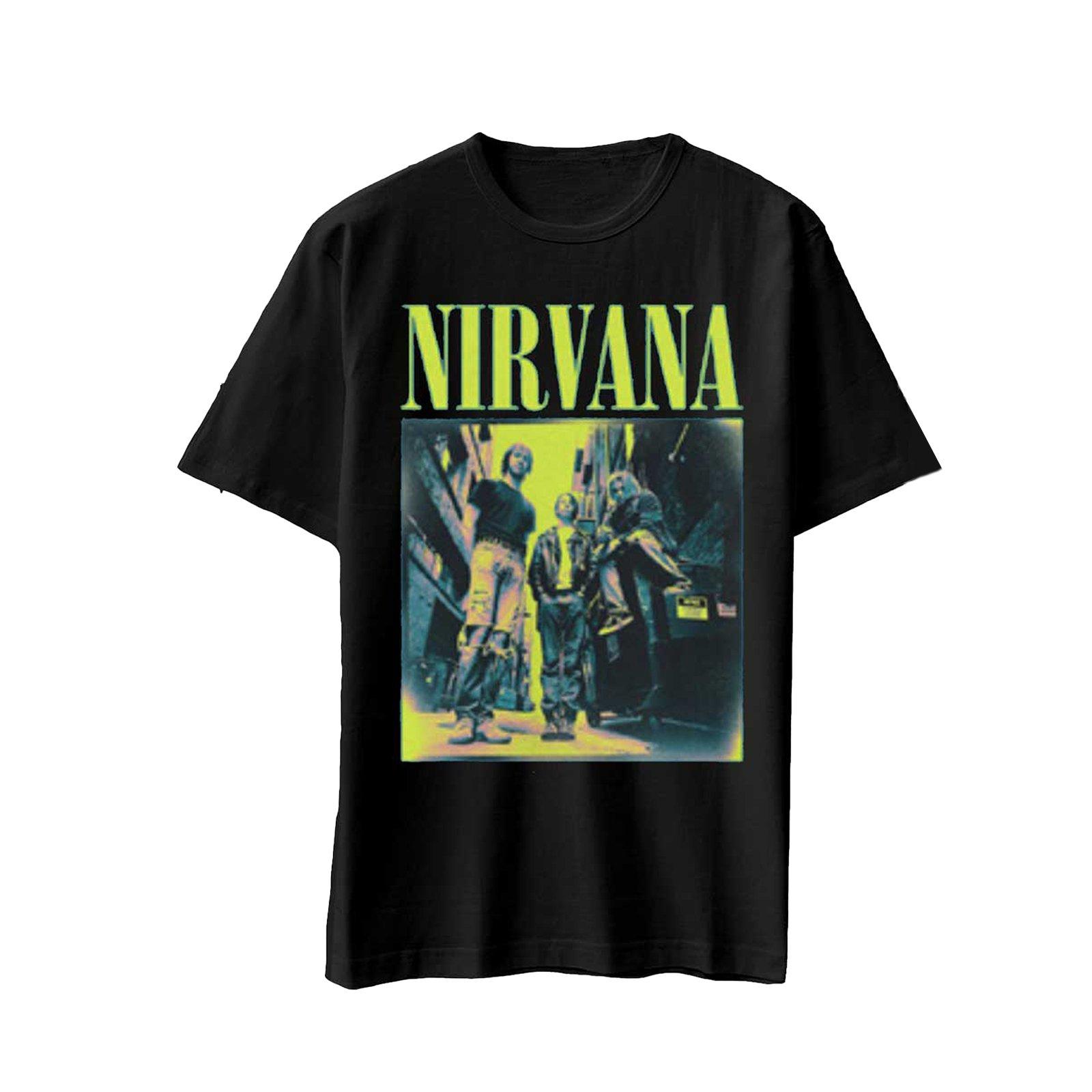 Kings Of The Street Tshirt Damen Schwarz L von Nirvana