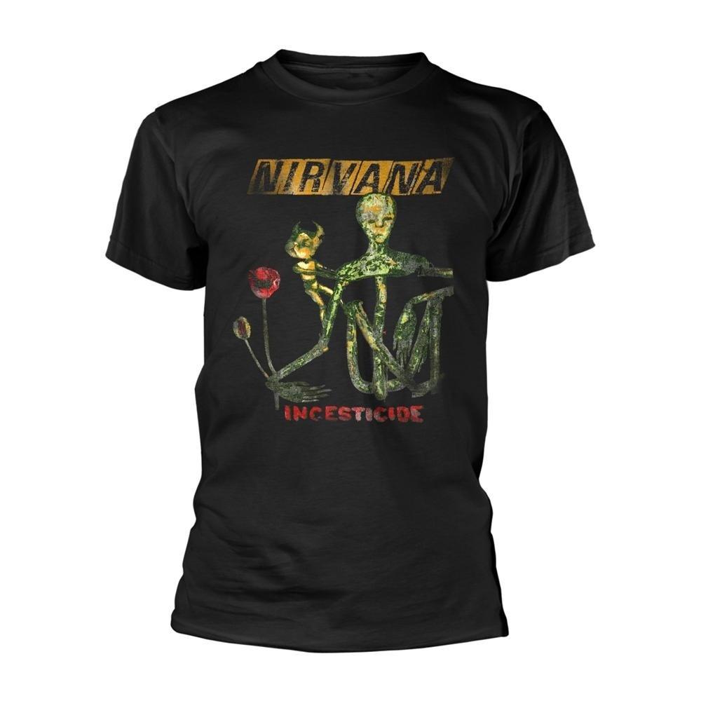 Reformant Incesticide Tshirt Damen Schwarz L von Nirvana