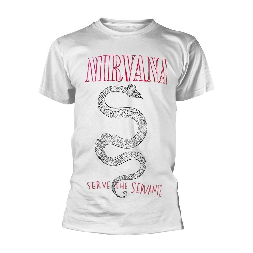 Serve The Servants Tshirt Damen Weiss XXL von Nirvana