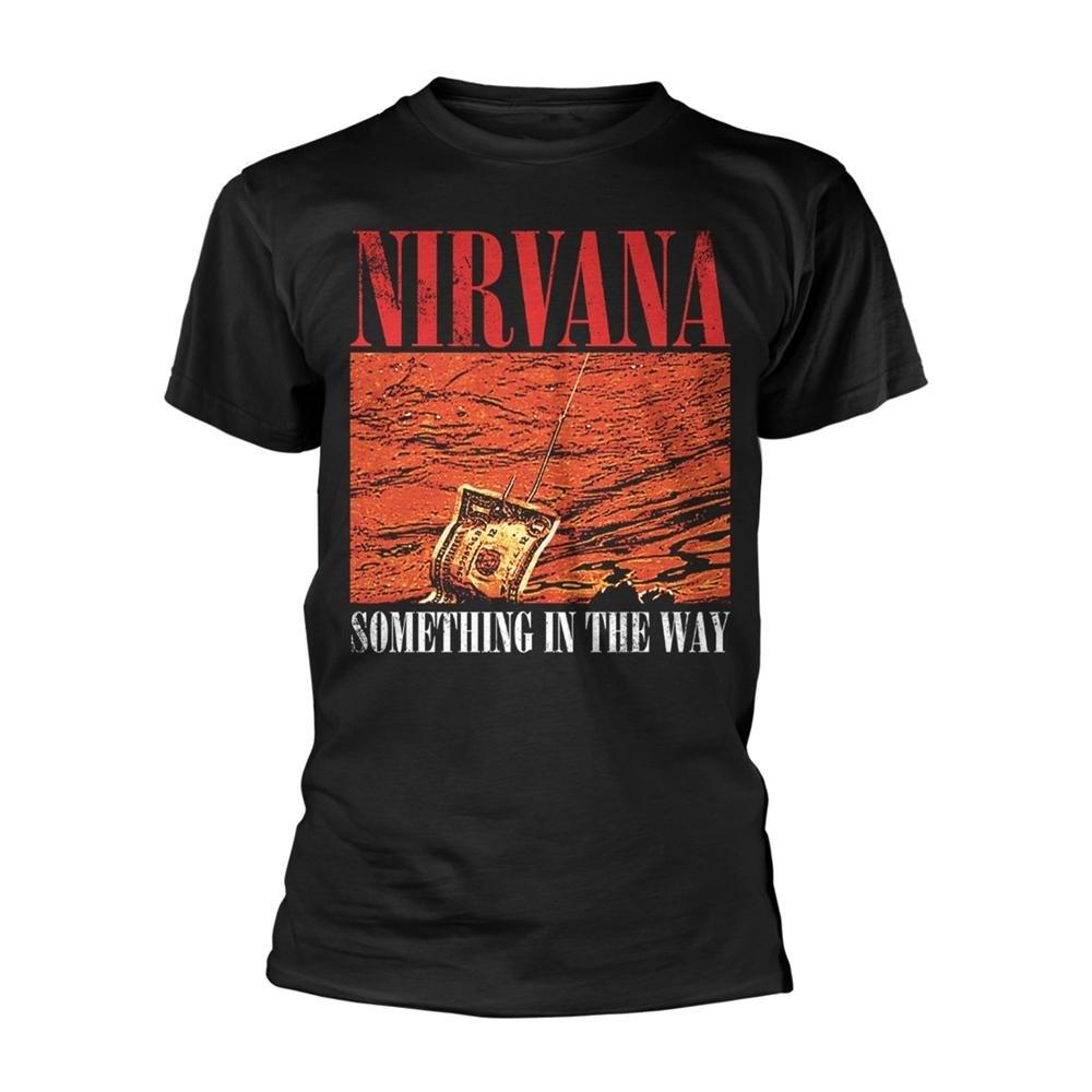 Something In The Way Tshirt Damen Schwarz L von Nirvana