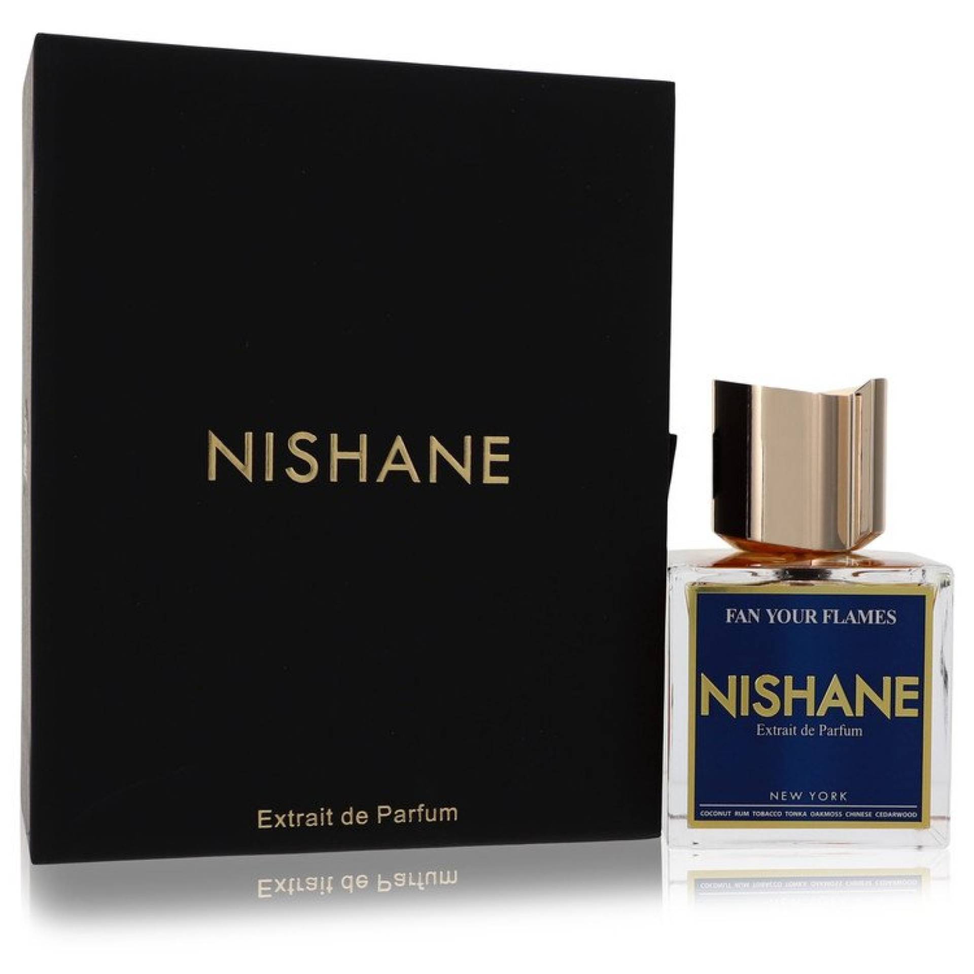 Nishane Fan Your Flames Extrait De Parfum Spray (Unisex) 100 ml von Nishane