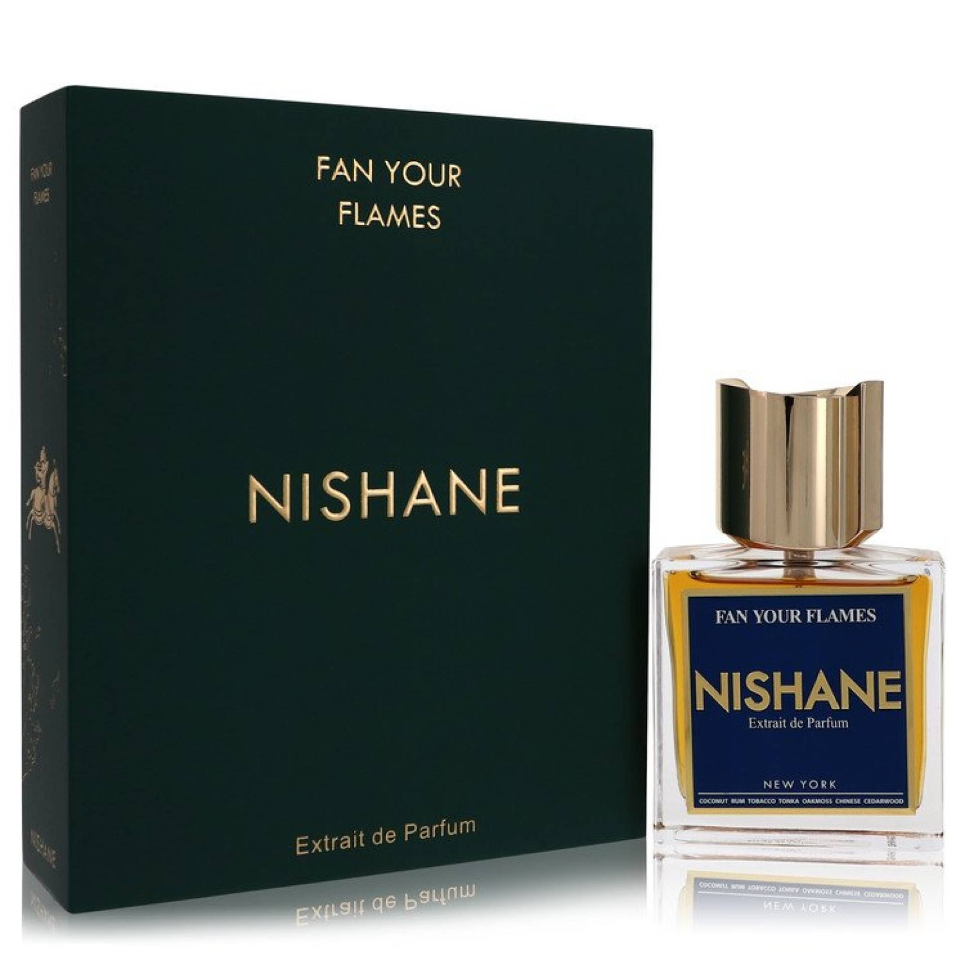 Nishane Fan Your Flames Extrait De Parfum Spray (Unisex) 50 ml von Nishane