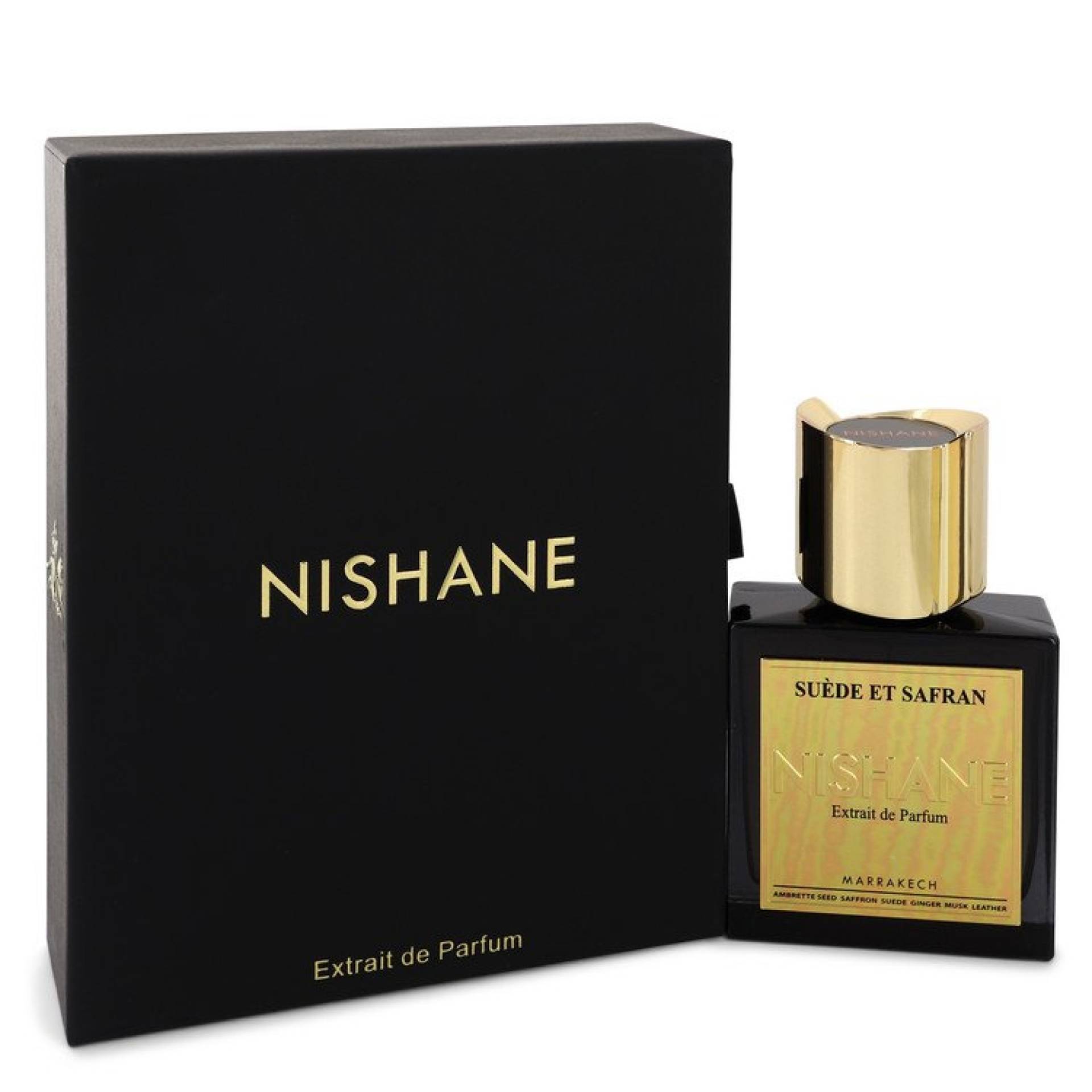 Nishane Suede Et Saffron Extract De Parfum Spray 50 ml von Nishane