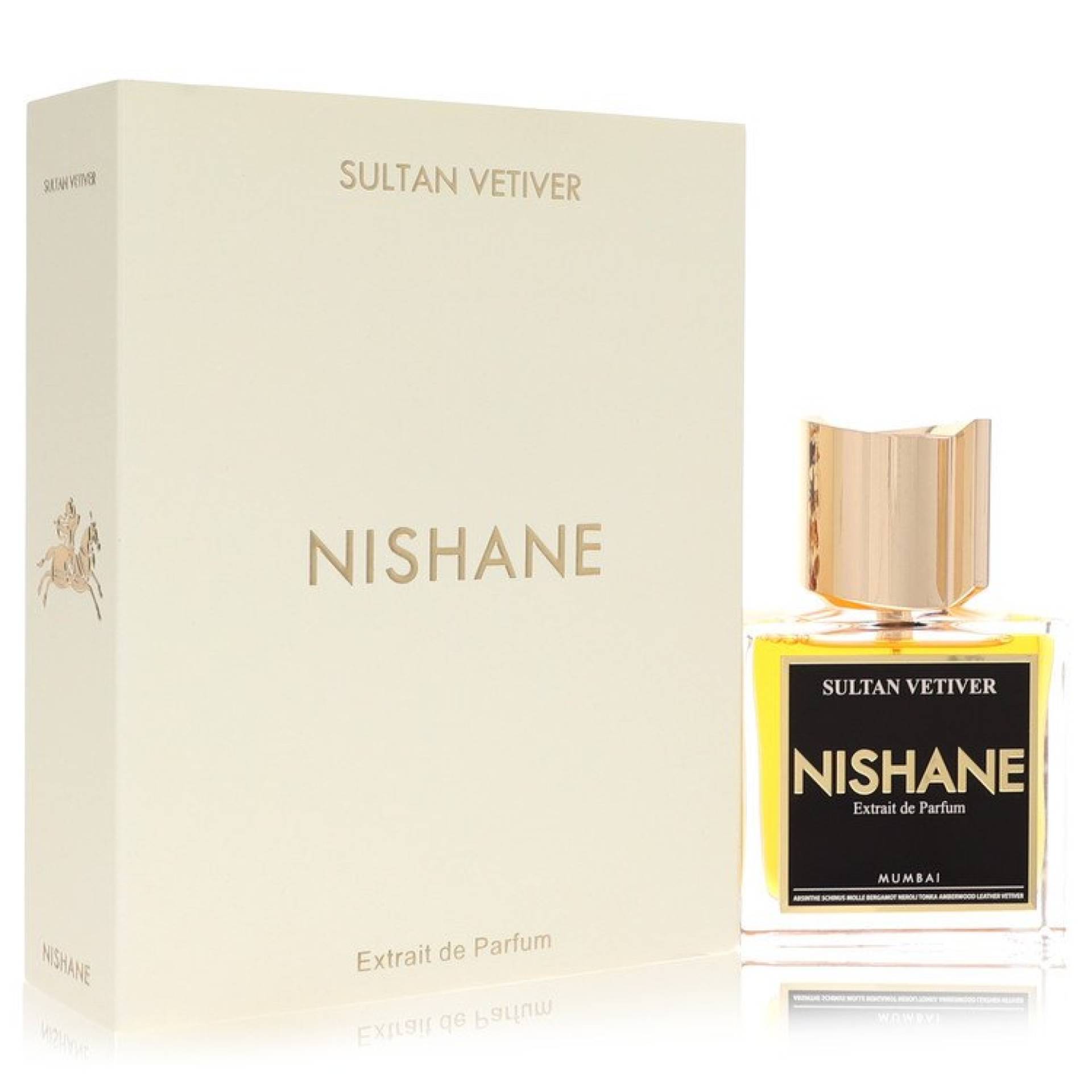 Nishane Sultan Vetiver Extrait De Parfum Spray 50 ml