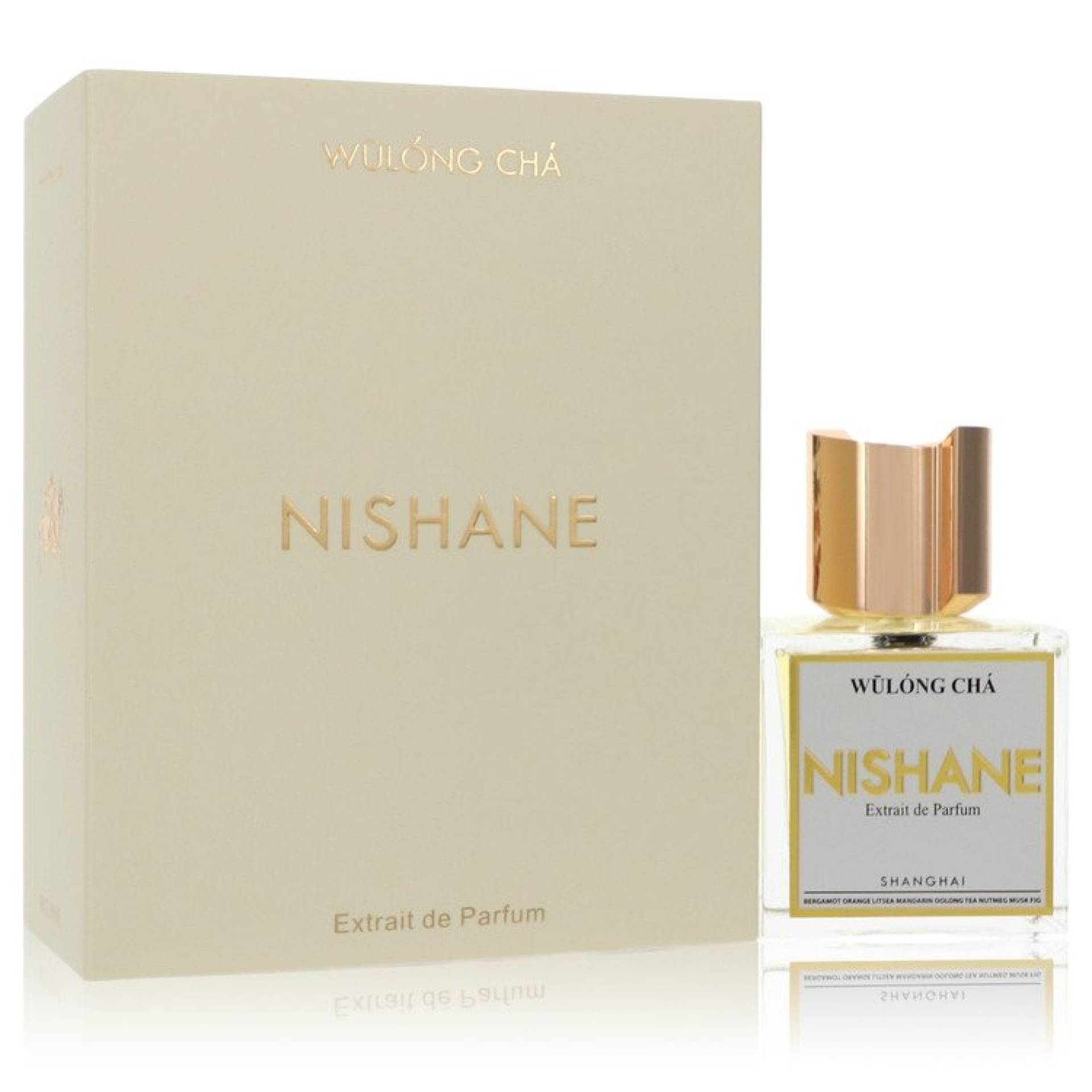 Nishane Wulong Cha Extrait De Parfum Spray (Unisex) 100 ml von Nishane