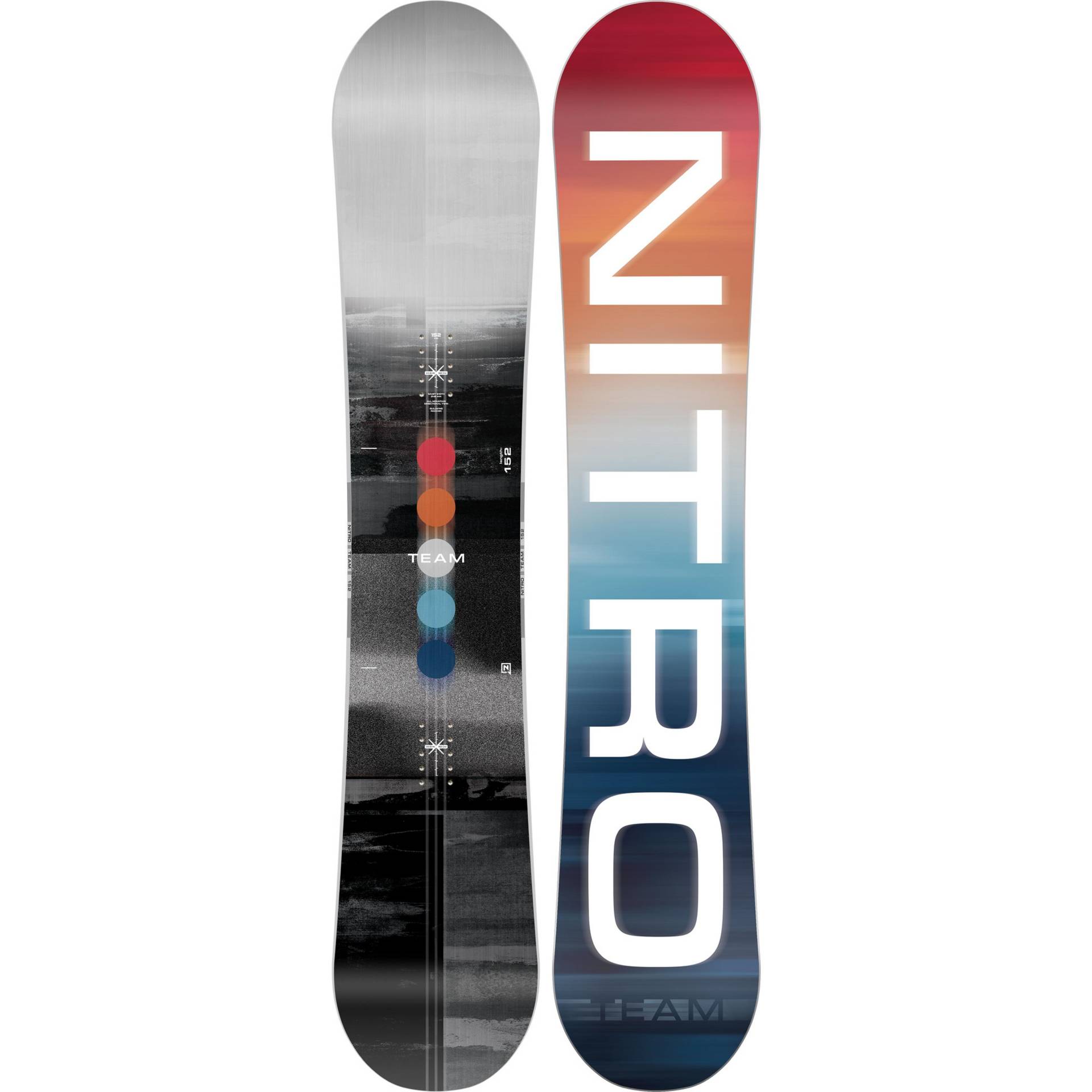 Nitro Snowboards Team Gullwing All-Mountain Board Herren von Nitro Snowboards