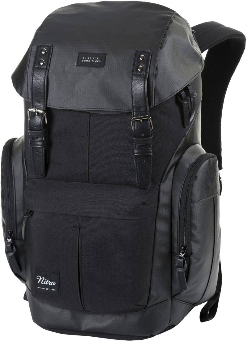 NITRO Freizeitrucksack »Daypacker«, Schulrucksack, Wanderrucksack oder Streetpack mit Laptopfach von Nitro