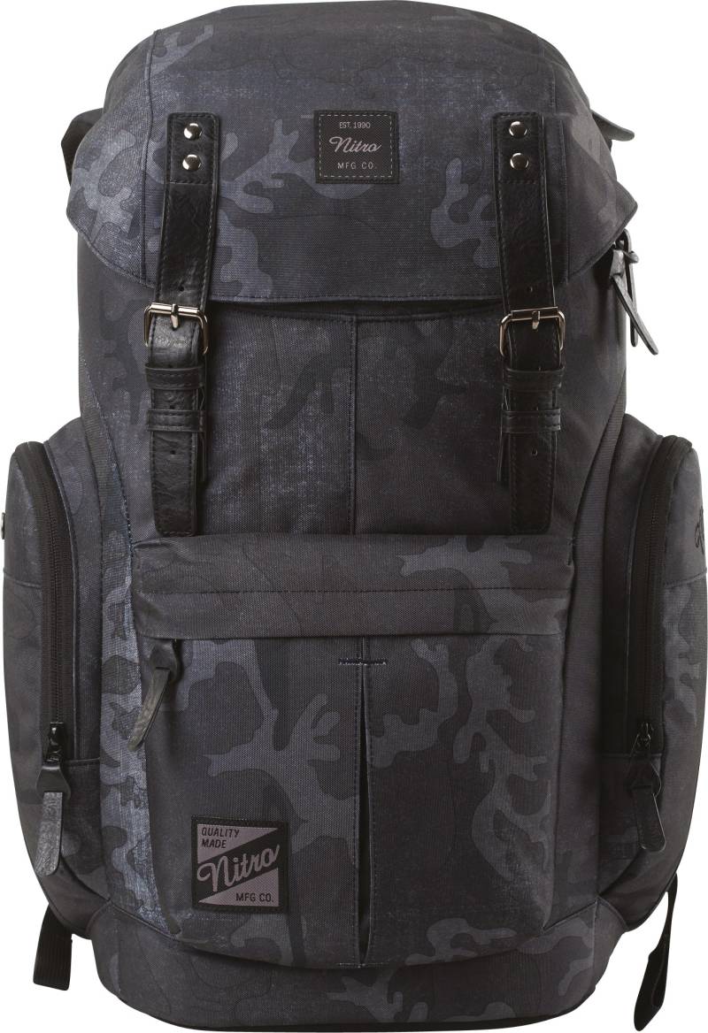 NITRO Freizeitrucksack »Daypacker«, mit Laptopfach, Schulrucksack, Wanderrucksack oder Streetpack von Nitro