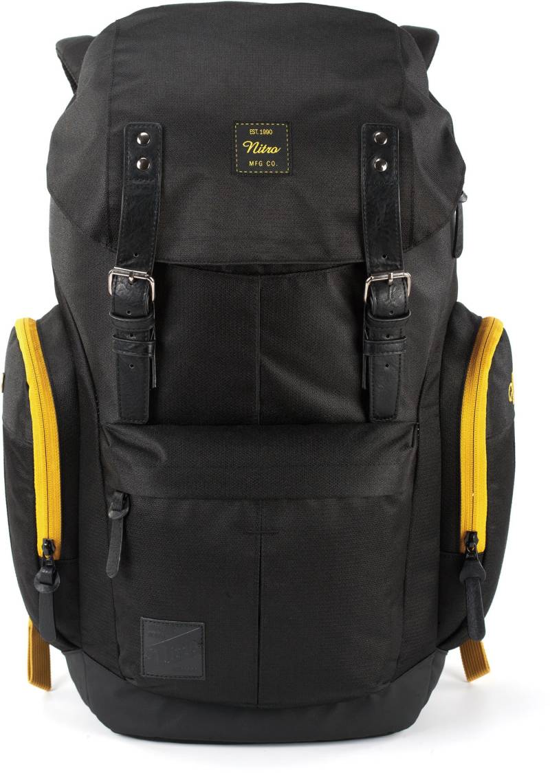NITRO Freizeitrucksack »Daypacker«, mit Laptopfach, Schulrucksack, Wanderrucksack oder Streetpack von Nitro