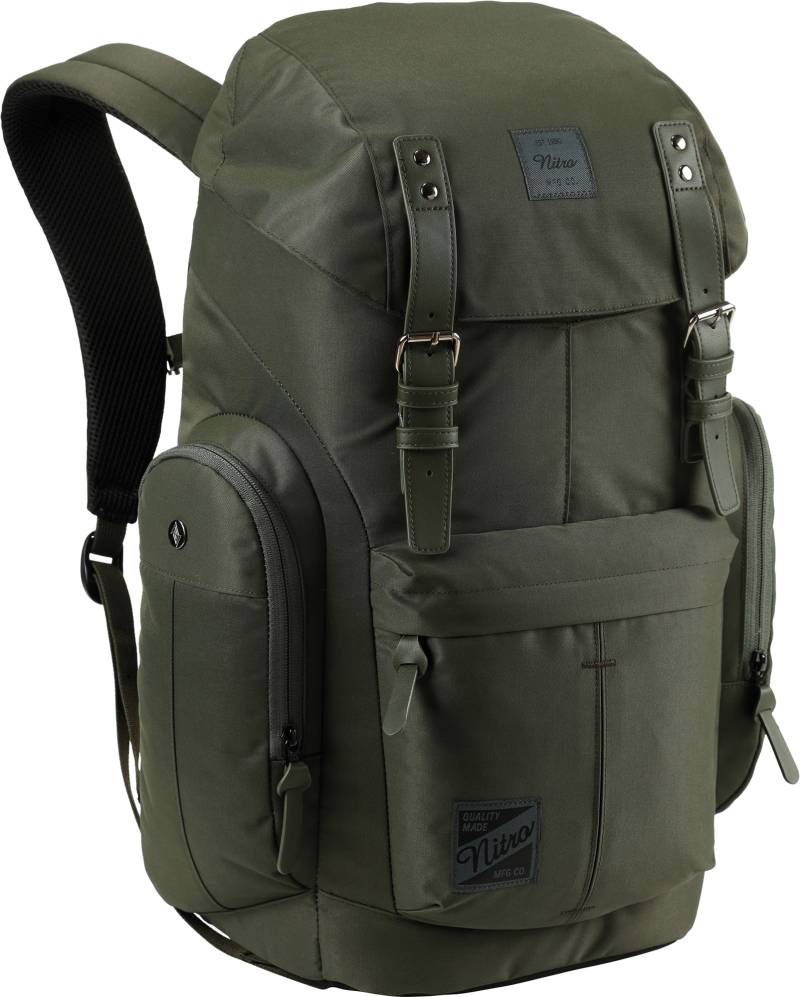 NITRO Freizeitrucksack »Daypacker«, mit Laptopfach, Schulrucksack, Wanderrucksack oder Streetpack von Nitro