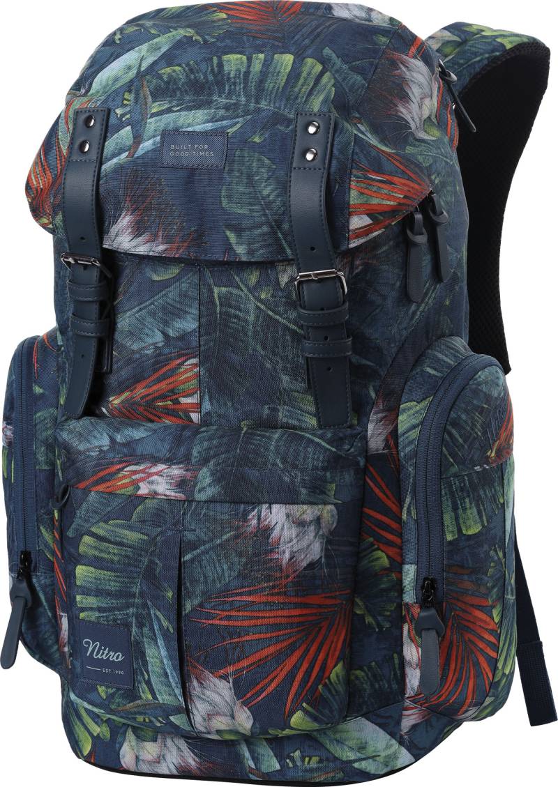 NITRO Freizeitrucksack »Daypacker«, mit Laptopfach, Schulrucksack, Wanderrucksack oder Streetpack von Nitro