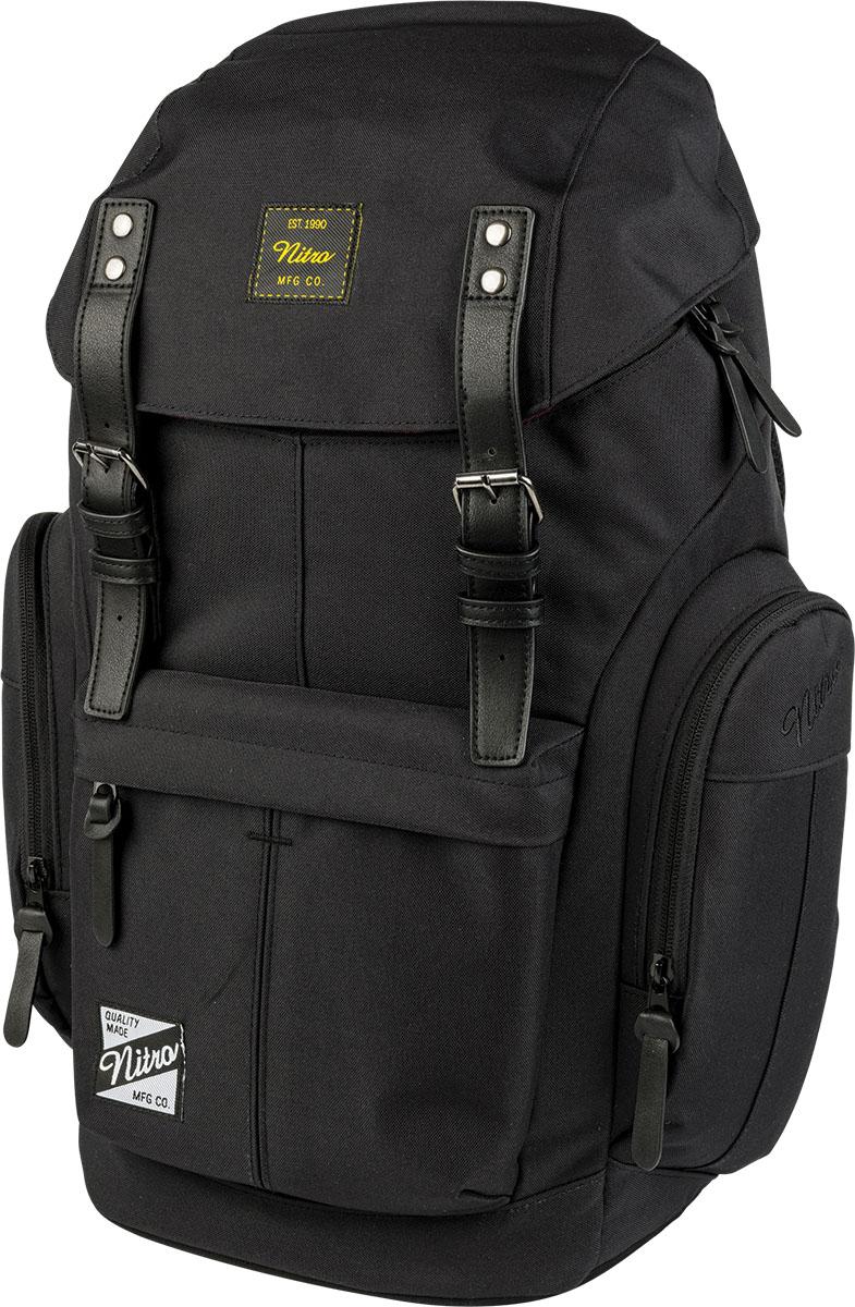 NITRO Freizeitrucksack »Daypacker«, mit Laptopfach, Schulrucksack, Wanderrucksack oder Streetpack von Nitro