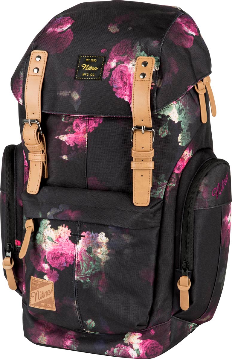 NITRO Freizeitrucksack »Daypacker«, mit Laptopfach, Schulrucksack, Wanderrucksack oder Streetpack von Nitro