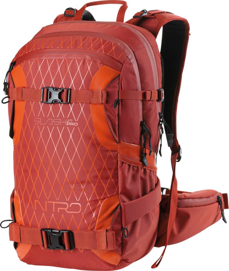 NITRO Freizeitrucksack »Slash 25 Pro«, Snowboardrucksack, Wanderrucksack, Freizeitrucksack, Skatepack von Nitro