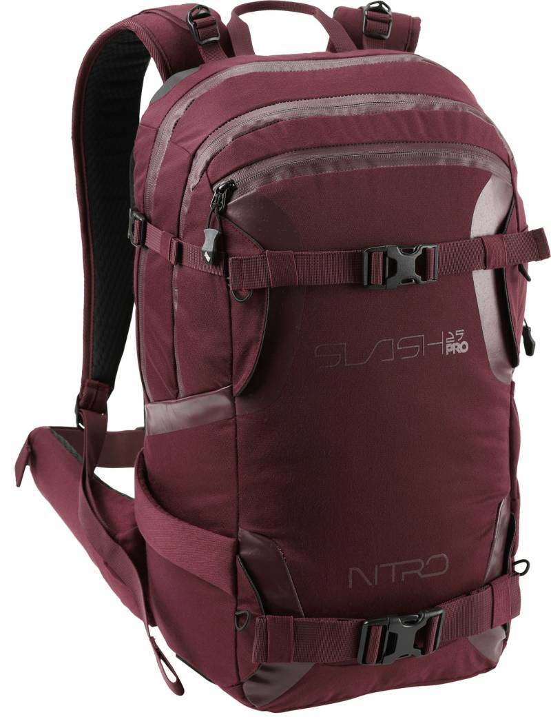 NITRO Freizeitrucksack »Slash 25 Pro«, Snowboardrucksack, Wanderrucksack, Freizeitrucksack, Skatepack von Nitro