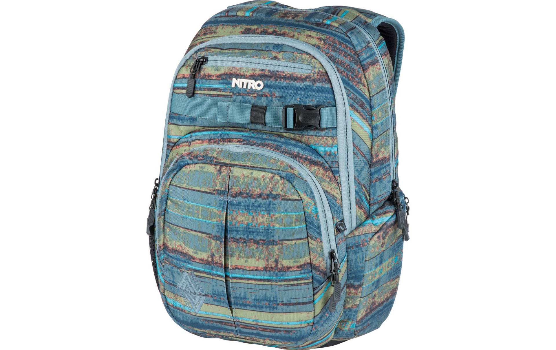 NITRO Rucksack »Chase Frequecy Blue 35 l« von Nitro