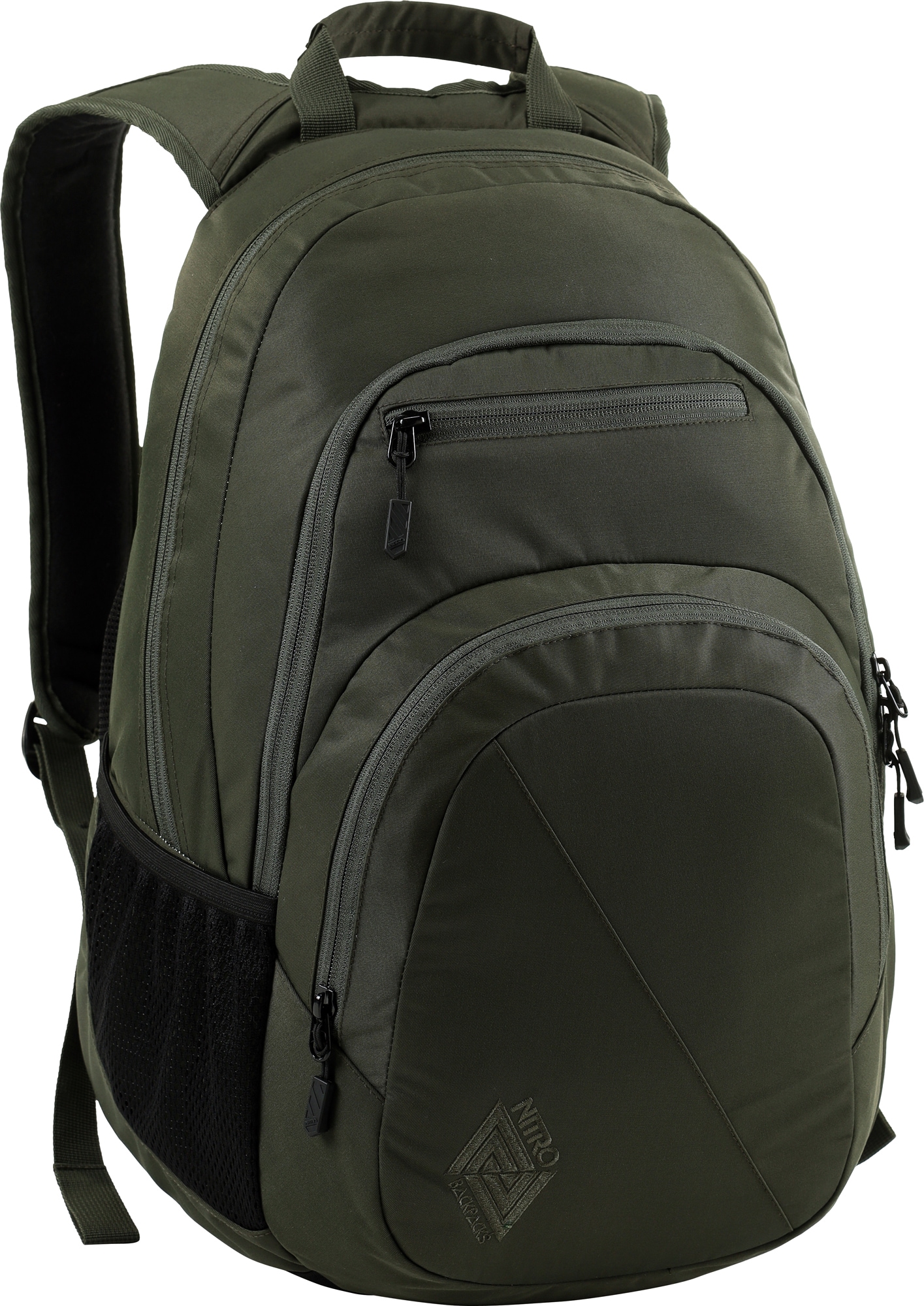 NITRO Schulrucksack »Stash 29«, Alltagsrucksack, Rucksack für Freizeit, Schule, Arbeit und Reise von Nitro