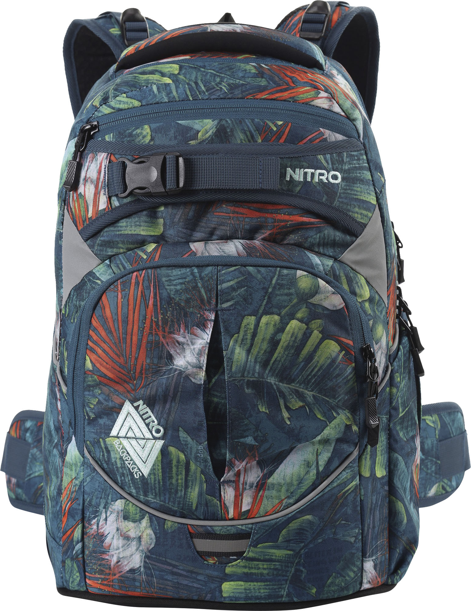 NITRO Schulrucksack »Superhero«, Reflektoren von Nitro