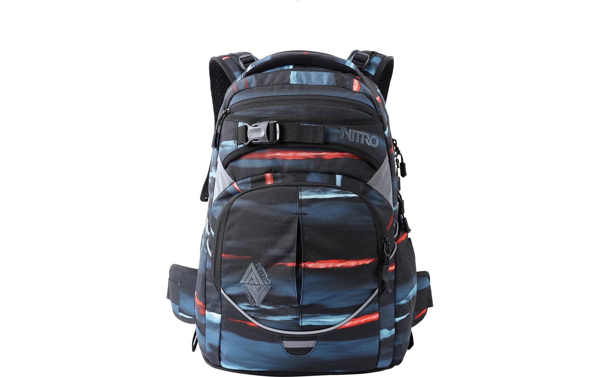 NITRO Schulrucksack »Superhero Acid Dawn« von Nitro