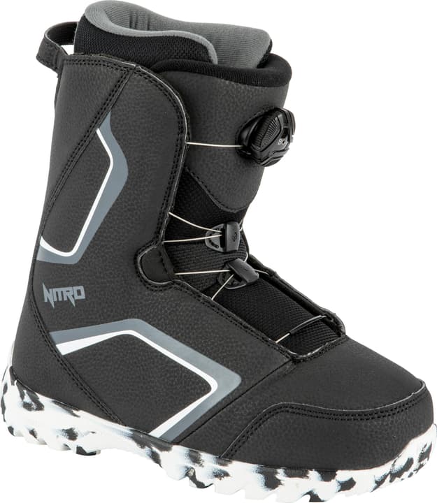 Nitro Droid Boa Snowboardschuhe schwarz von Nitro