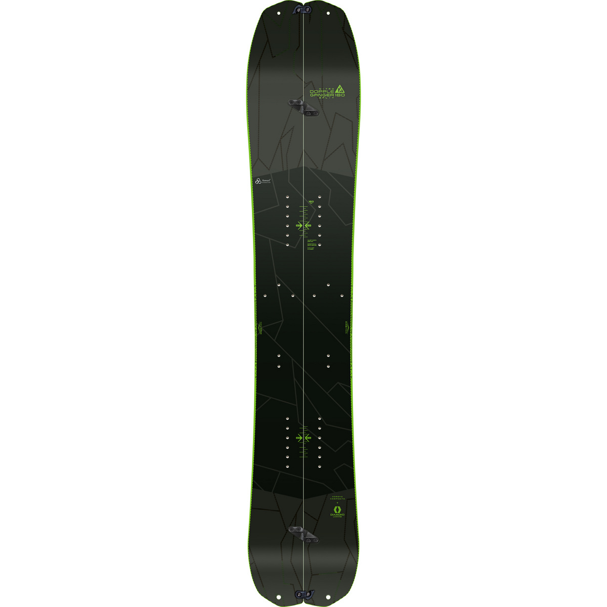 Nitro Herren Doppleganger Splitboard 23/24 von Nitro