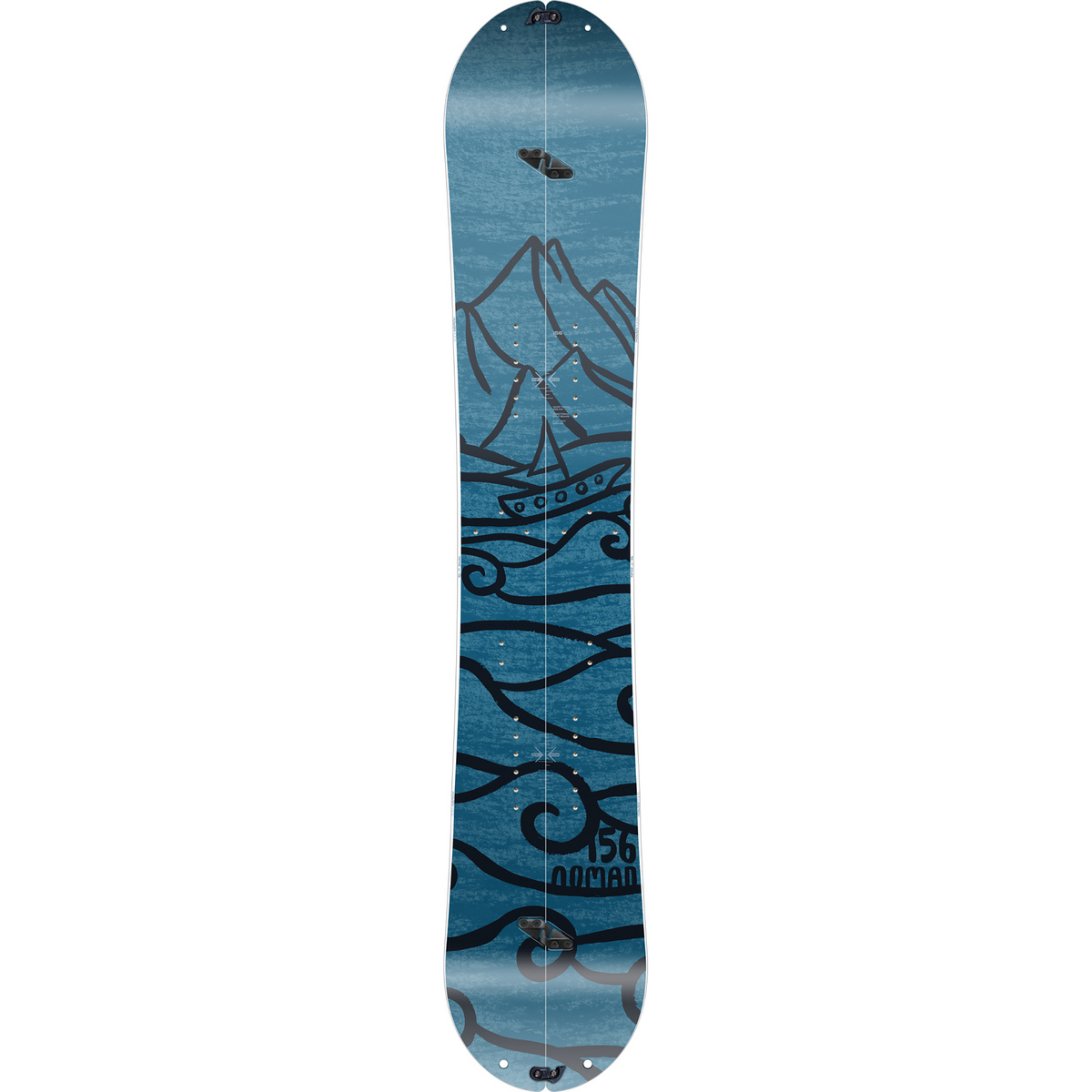 Nitro Herren Nomad Splitboard 23/24 von Nitro