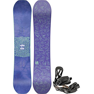 Ripper 126 cm Kinder Snowboard Set 22/23 von Nitro