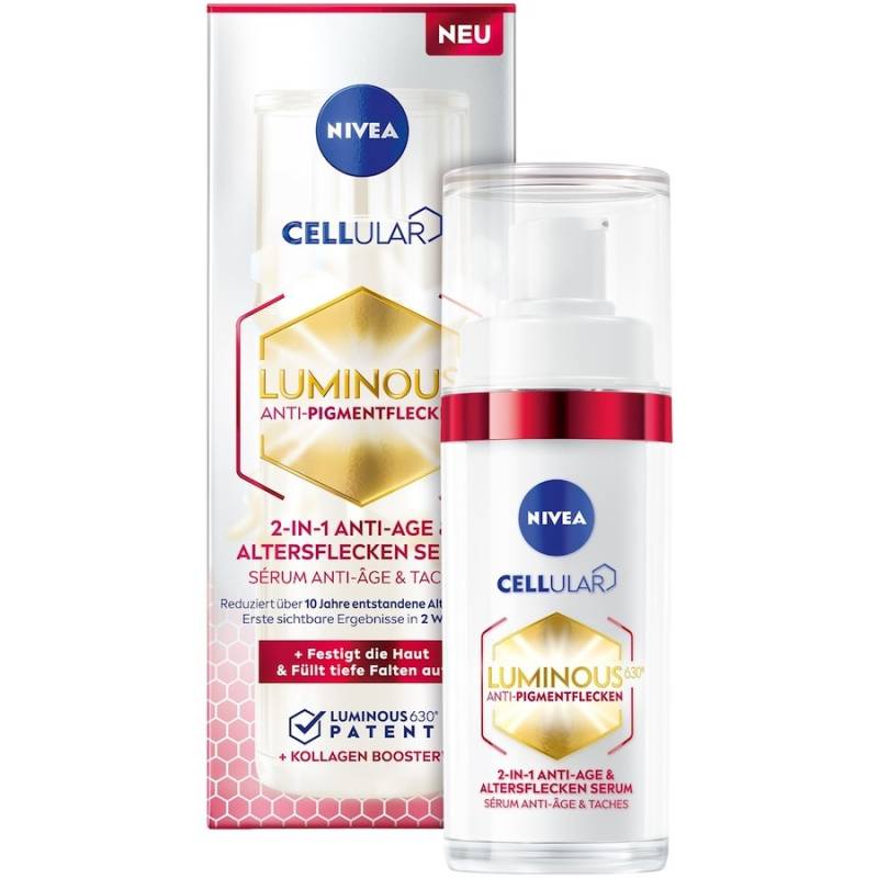NIVEA  NIVEA Cellular Anti-Pigmentflecken antiaging_serum 30.0 ml von Nivea