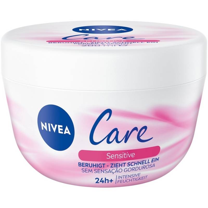 NIVEA  NIVEA Creme Care Sensitive koerpercreme 200.0 ml von Nivea