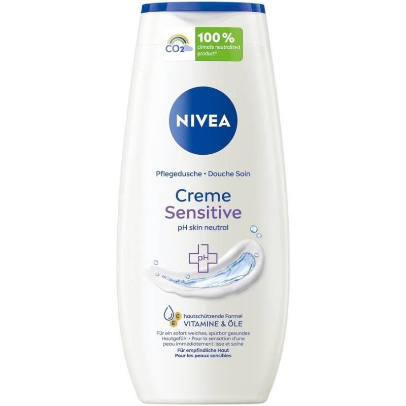 NIVEA  NIVEA Creme Sensitive Pflegedusche duschgel 250.0 ml von Nivea