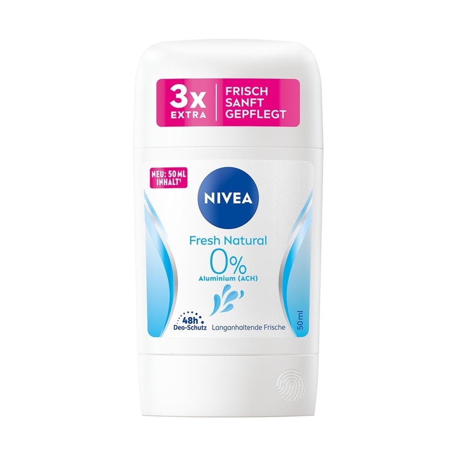 NIVEA NIVEA Stick Fresh Natural deodorant 50.0 ml NIVEA NIVEA Stick Fresh Natural deodorant 50.0 ml von Nivea