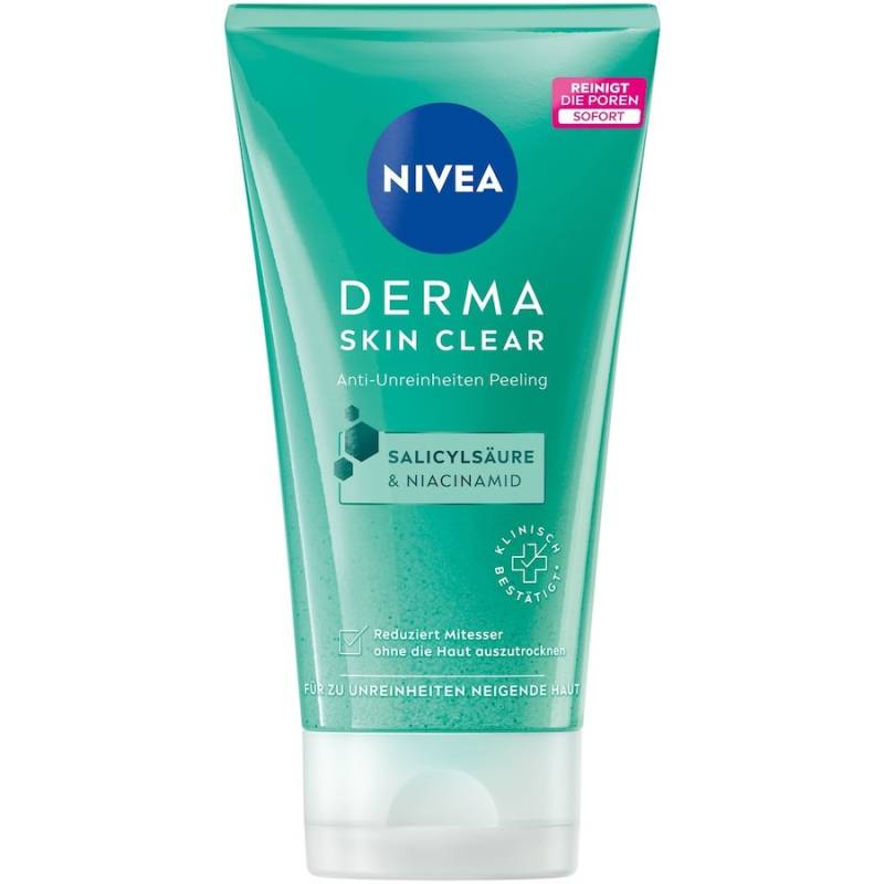 NIVEA  NIVEA Derma Skin Clear Anti-Unreinheiten Peeling gesichtspeeling 150.0 ml von Nivea