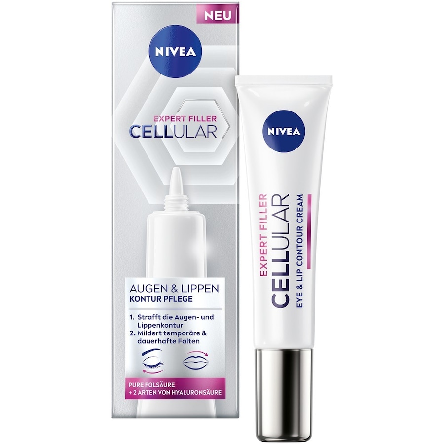 NIVEA NIVEA Cellular Expert Filler Augen & Lippen Konturpflege augencreme 15.0 ml NIVEA NIVEA Cellular Expert Filler Augen & Lippen Konturpflege augencreme 15.0 ml von Nivea