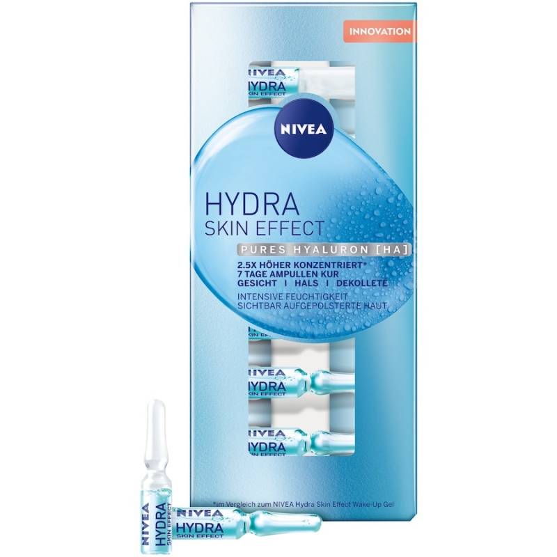 NIVEA  NIVEA Hydra Skin Effect 7 Tage Ampullen Kur feuchtigkeitsserum 7.0 ml von Nivea