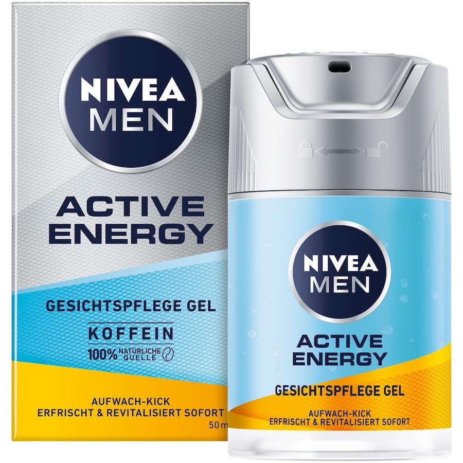 NIVEA NIVEA MEN NIVEA NIVEA MEN Active Energy Gesichtspflege Gel gesichtsgel 50.0 ml von Nivea
