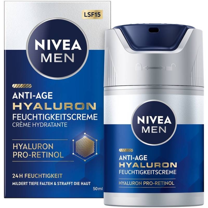 NIVEA NIVEA MEN NIVEA NIVEA MEN Anti-Age HYALURON Gesichtspflege Creme gesichtscreme 50.0 ml von Nivea