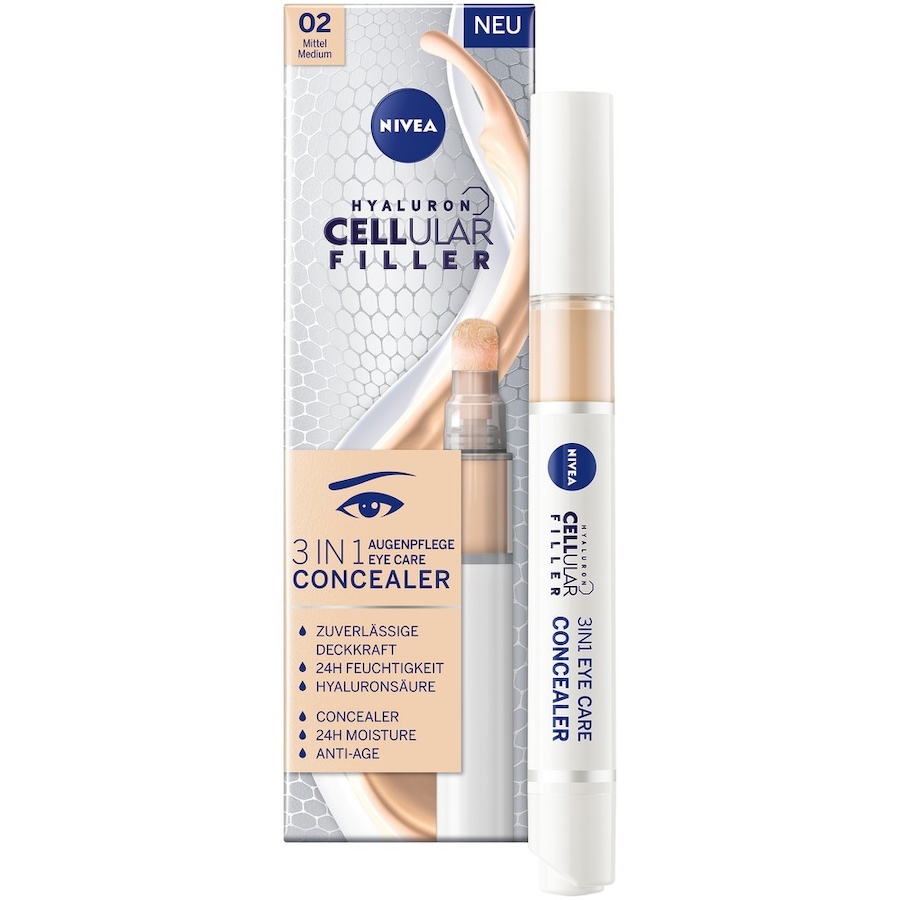 NIVEA NIVEA MEN NIVEA NIVEA MEN Cellular 3in1 Augenpflege concealer 4.0 ml von Nivea