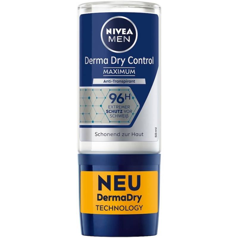 NIVEA NIVEA MEN NIVEA NIVEA MEN DermaDry Control Maximum deodorant 50.0 ml von Nivea