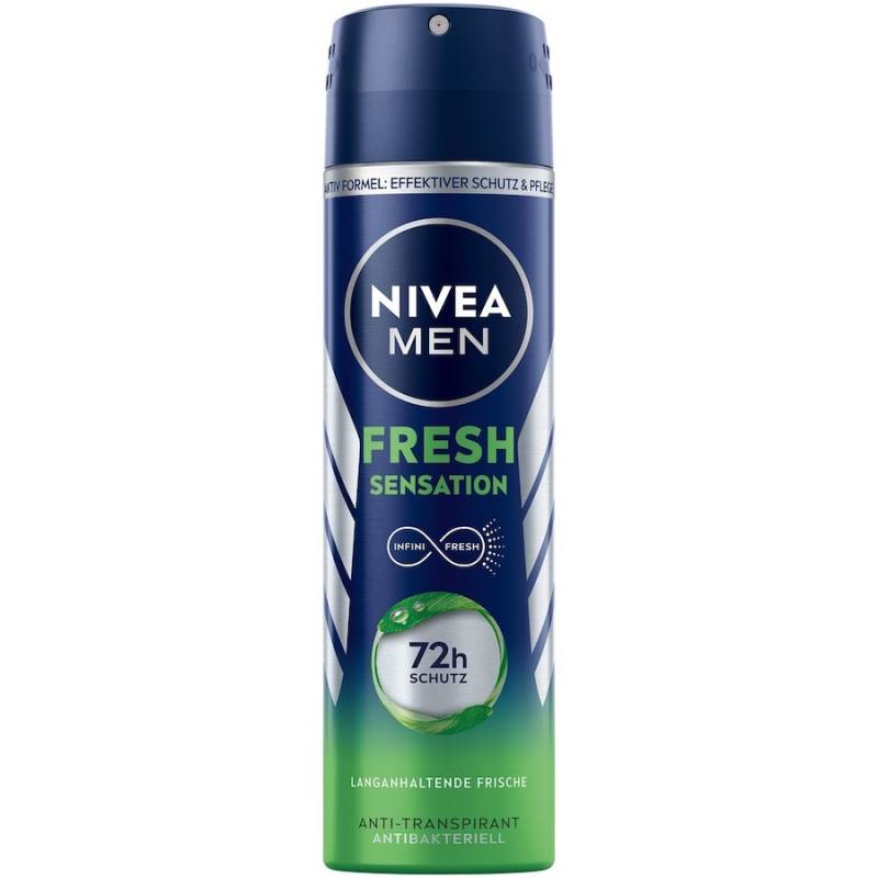 NIVEA NIVEA MEN NIVEA NIVEA MEN Fresh Sensation Spray deodorant 150.0 ml von Nivea