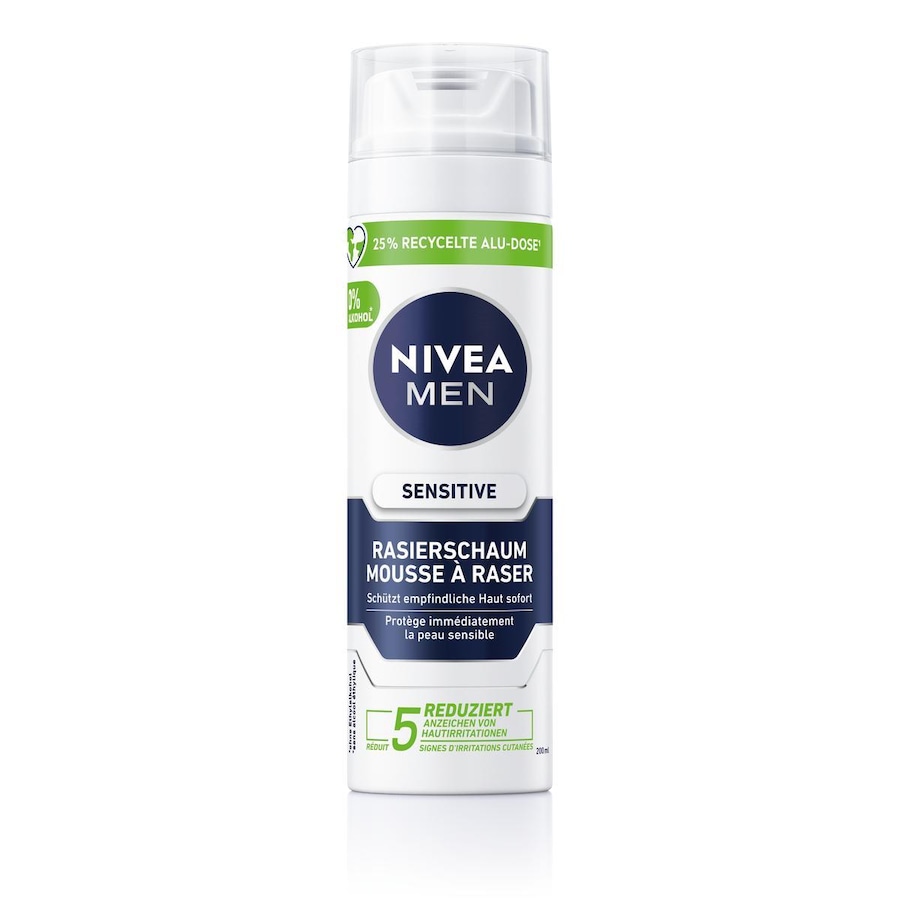 NIVEA NIVEA MEN NIVEA NIVEA MEN Sensitiv rasierschaum 200.0 ml von Nivea